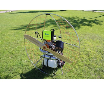 Парамотор SR SKY 1.1S sport-steel с S-образными качающимися рогами